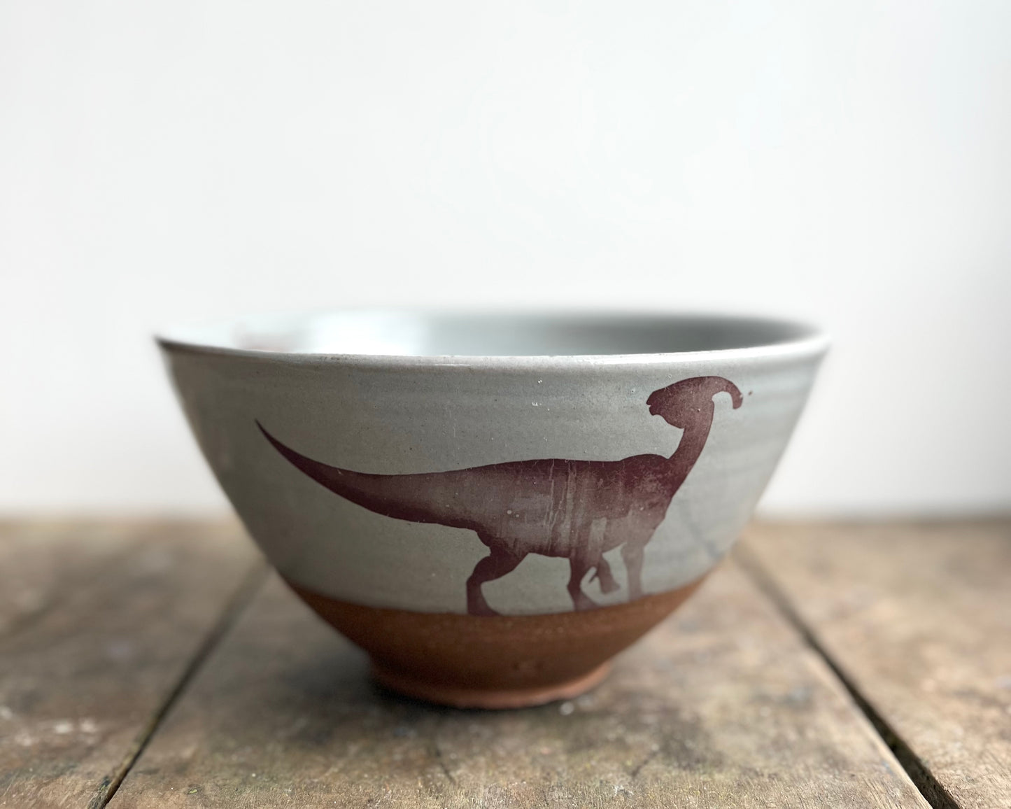 Parasaurolophus Bowl - blue
