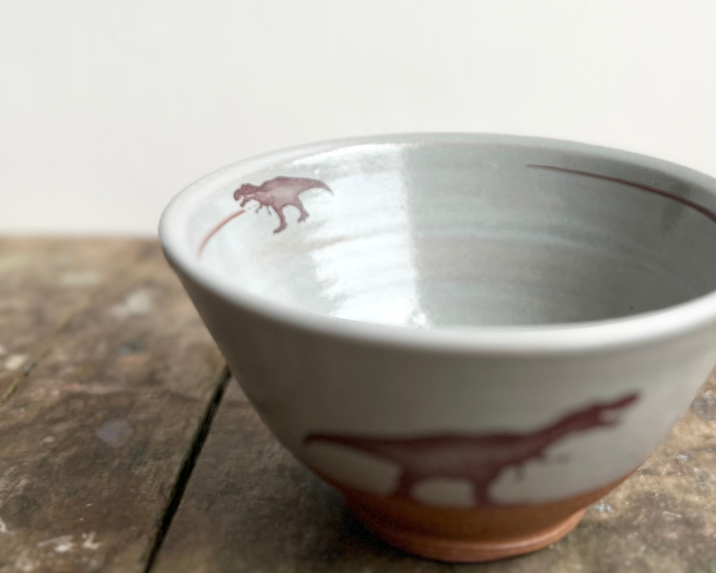 T-Rex Bowl - blue
