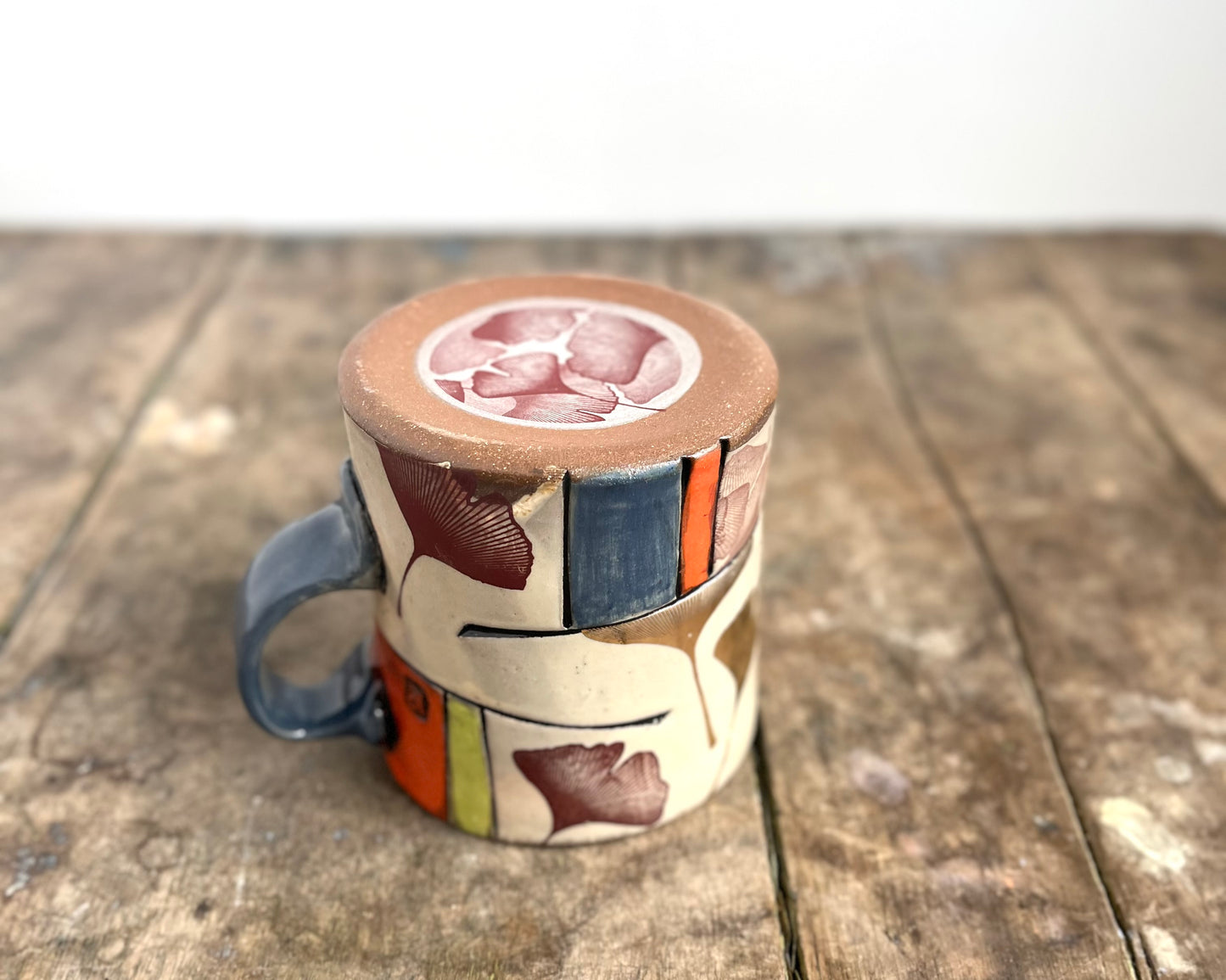Collage mug