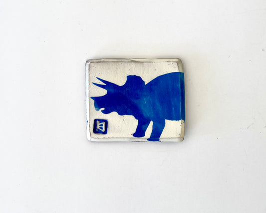 Triceratops magnet