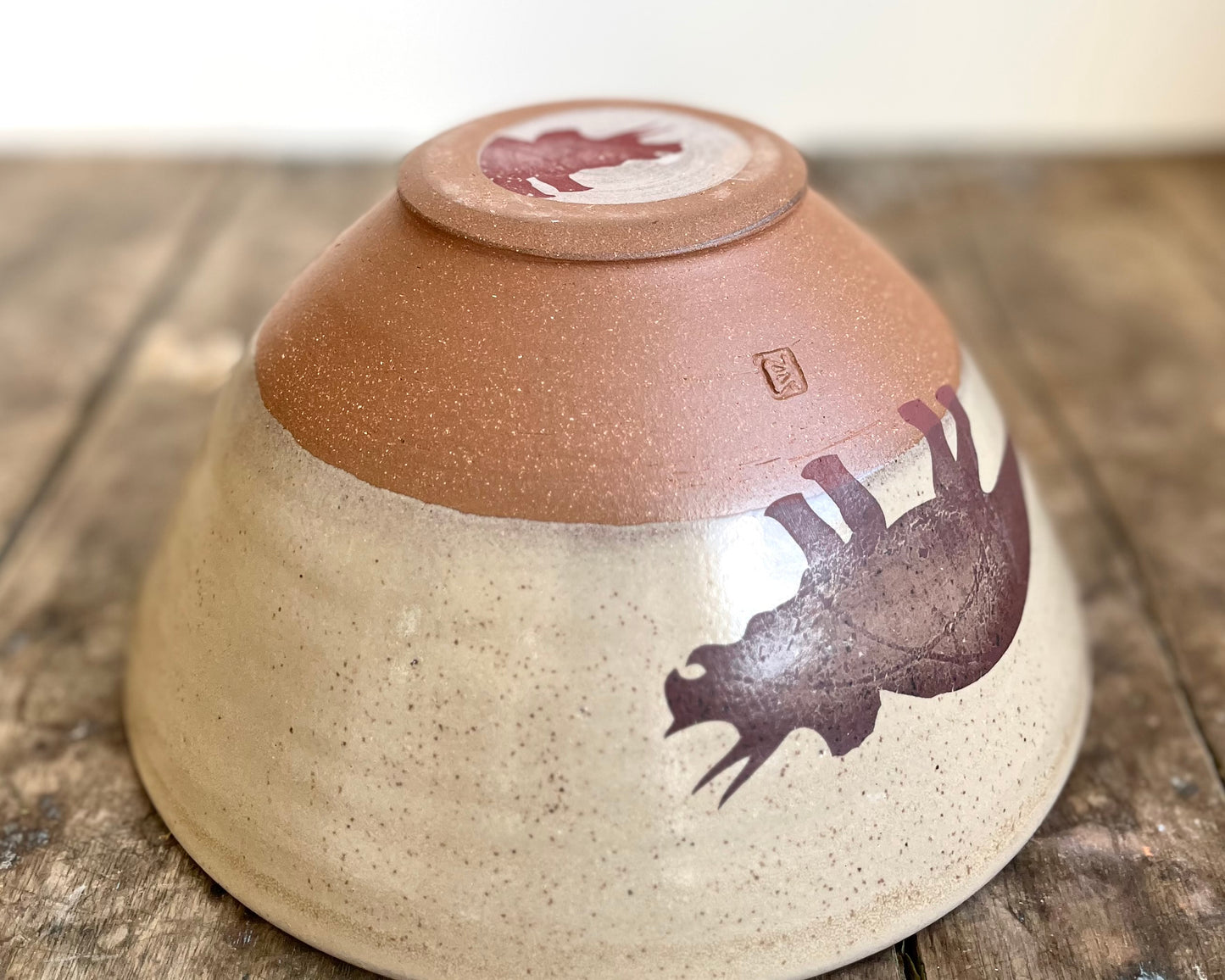 Triceratops Noodle Bowl - yellow