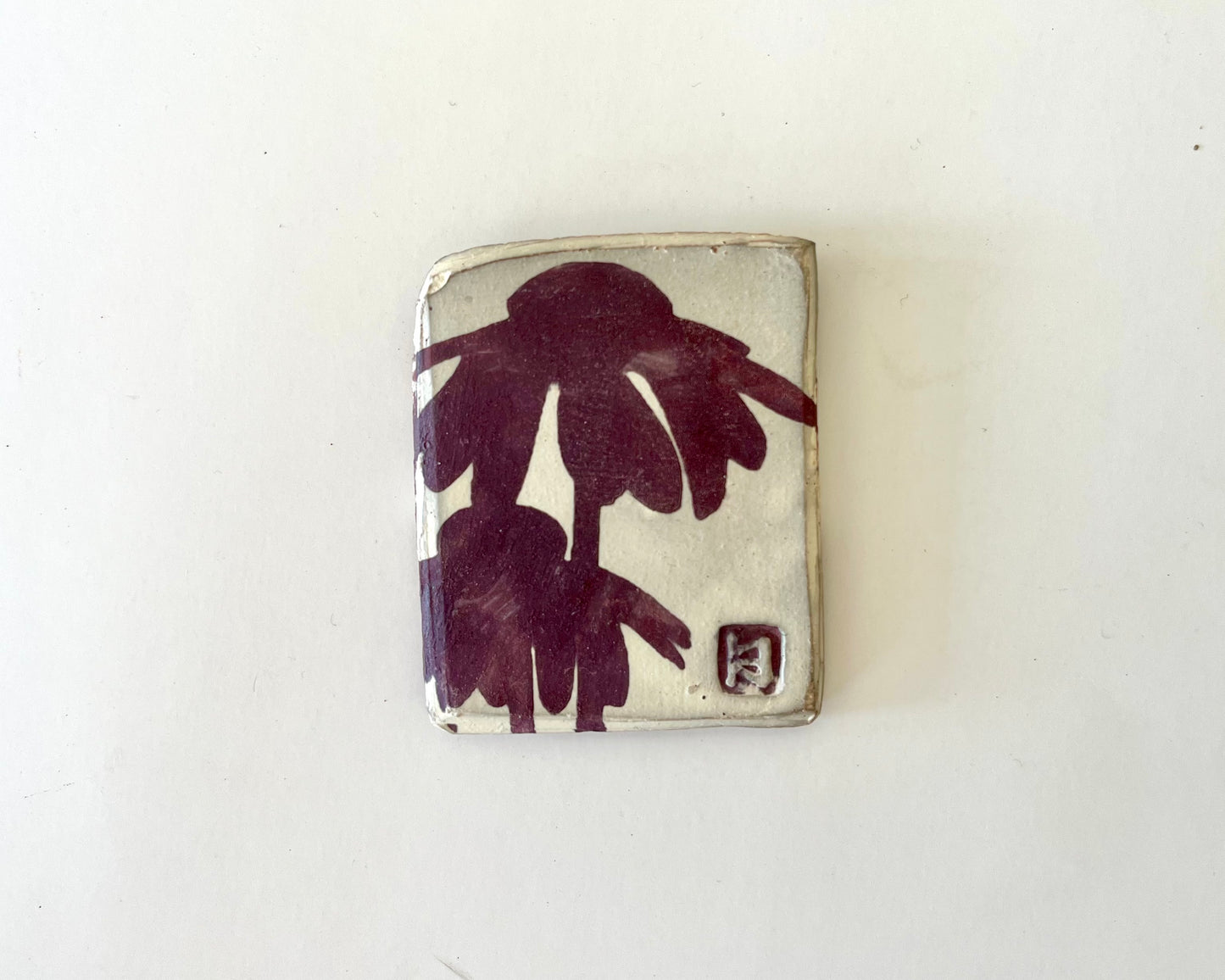 Coneflower magnet