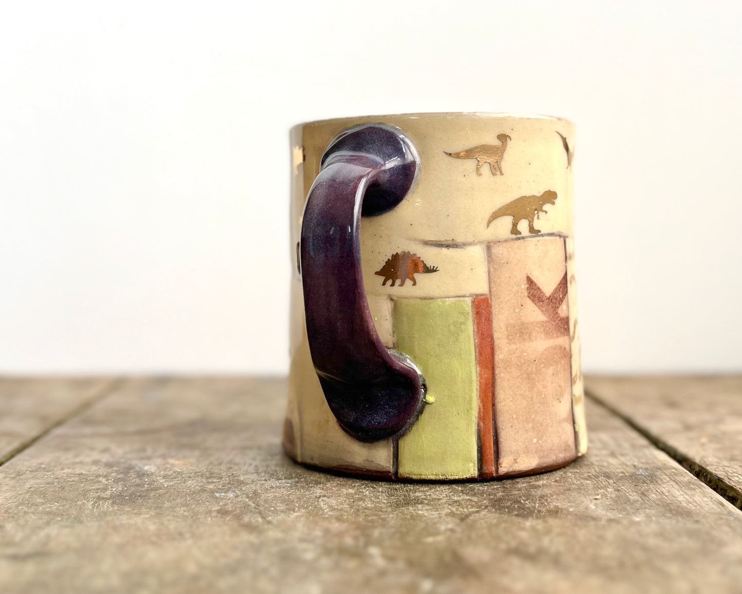 Collage mug