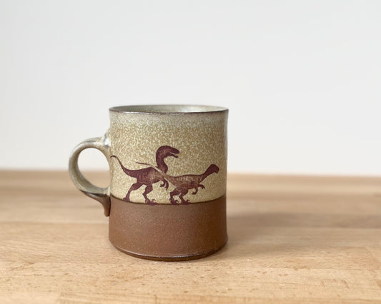 Velociraptor Pack Americano Mug