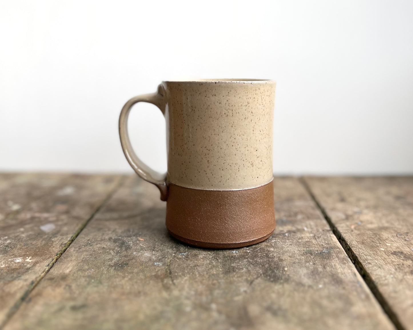 Brachiosaurus Mug - yellow