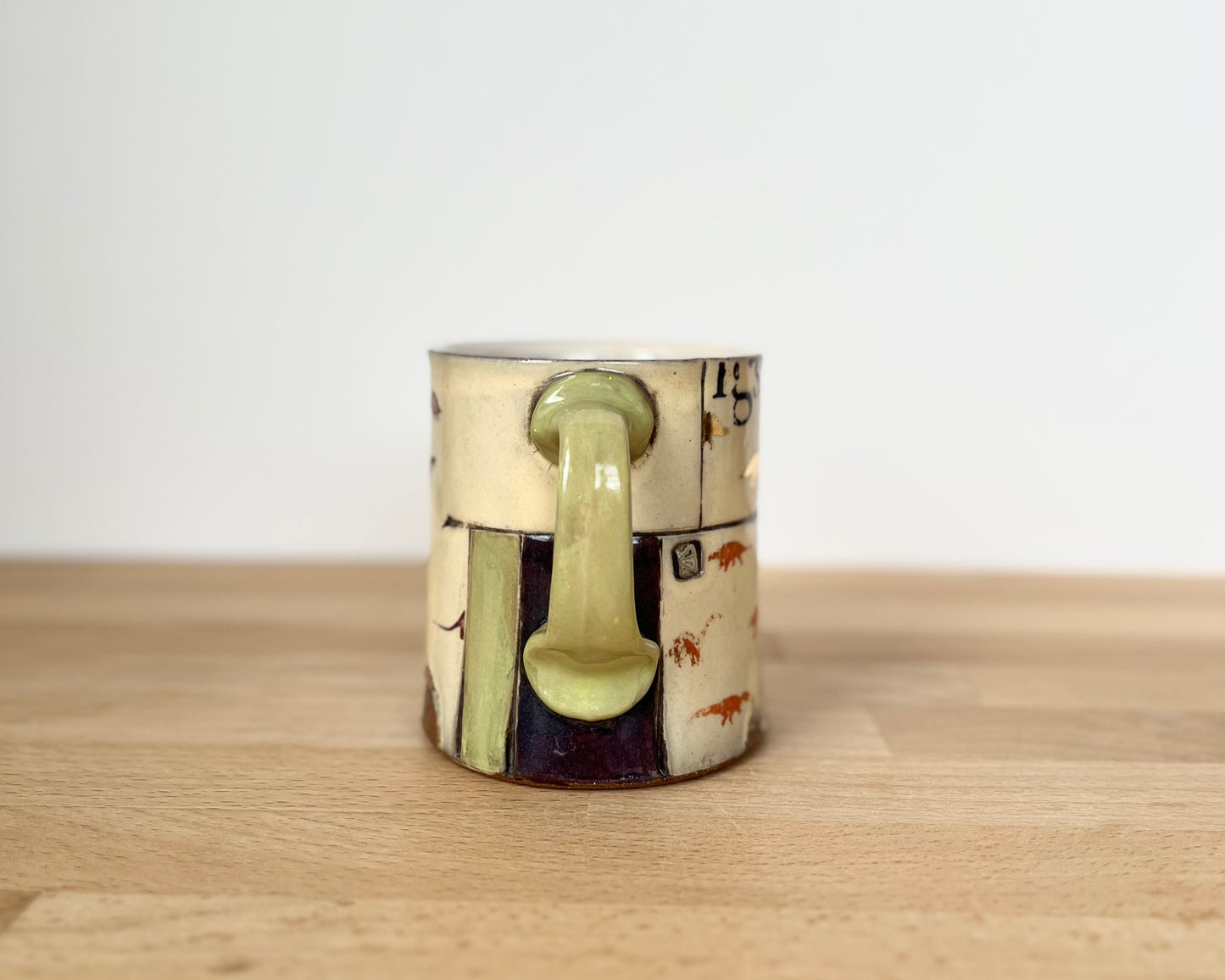 Collage mug