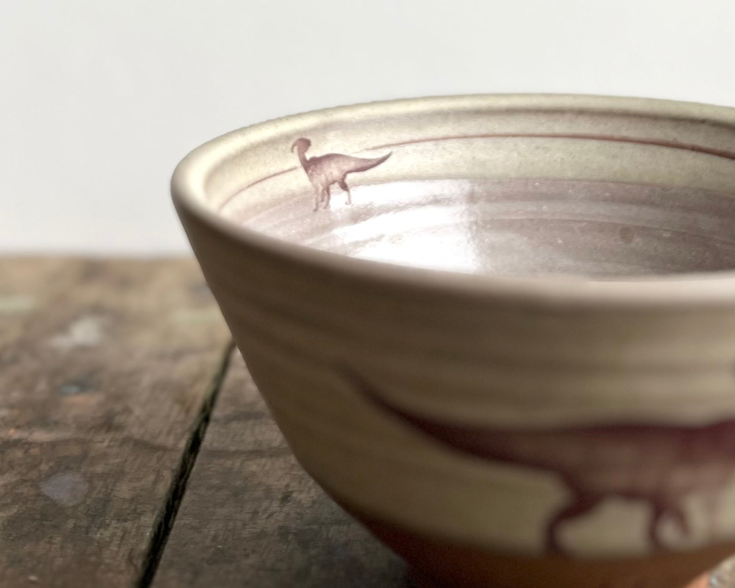 Parasaurolophus Bowl