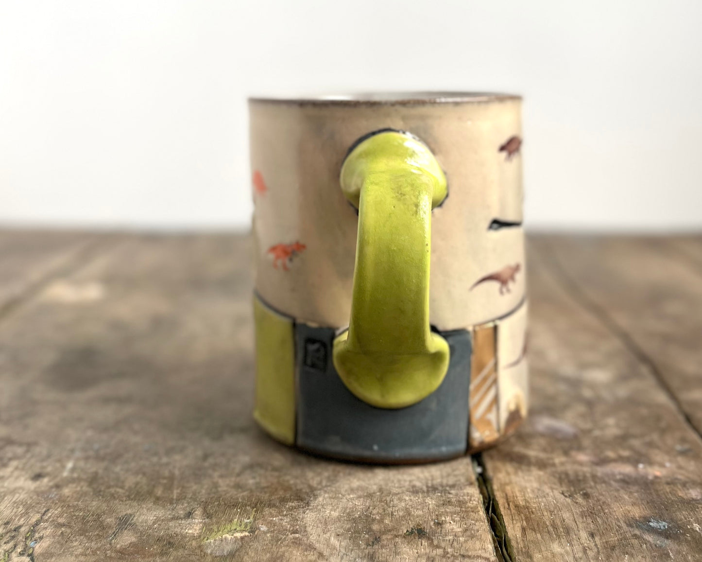 Collage mug
