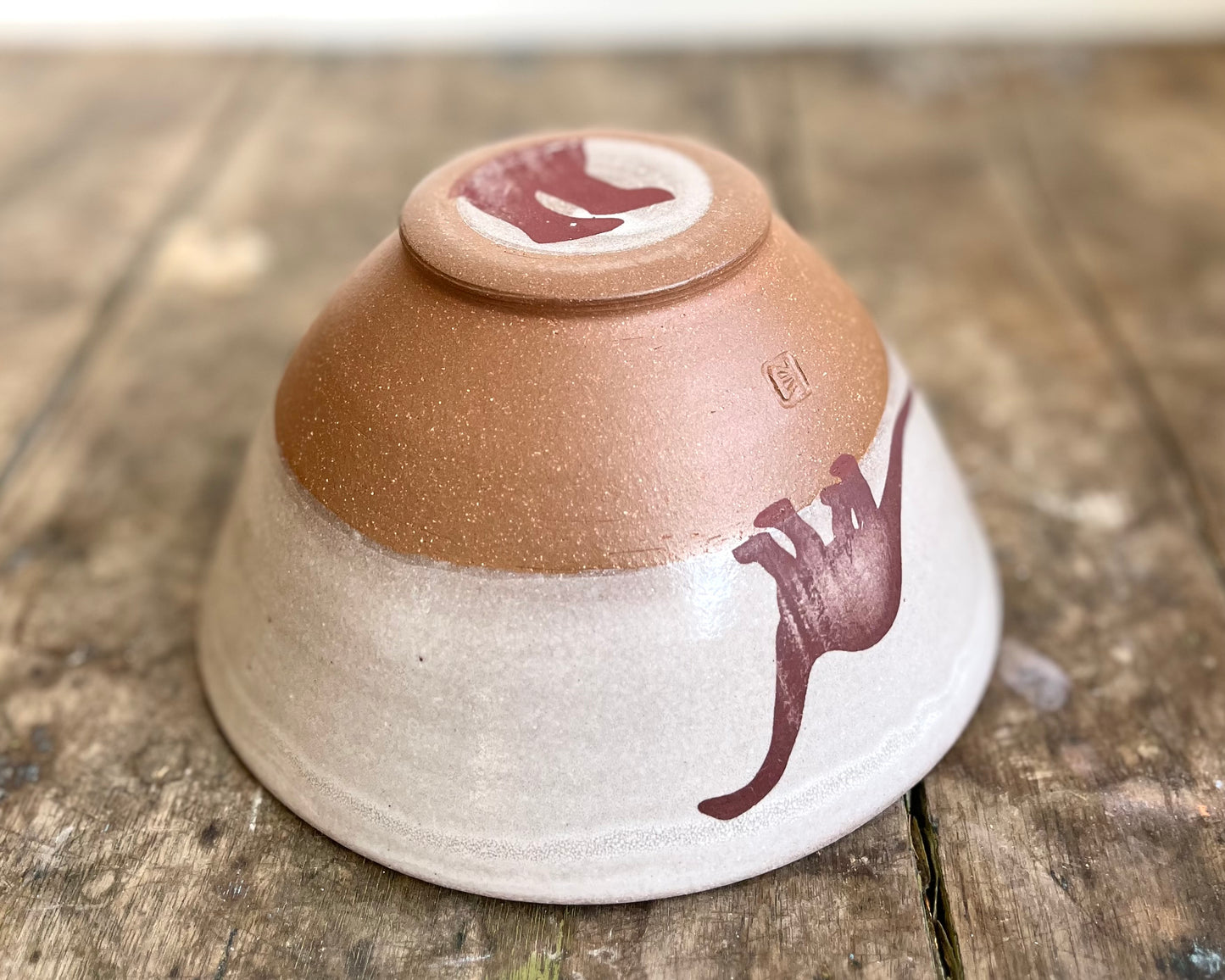 Diplodocus Bowl - white