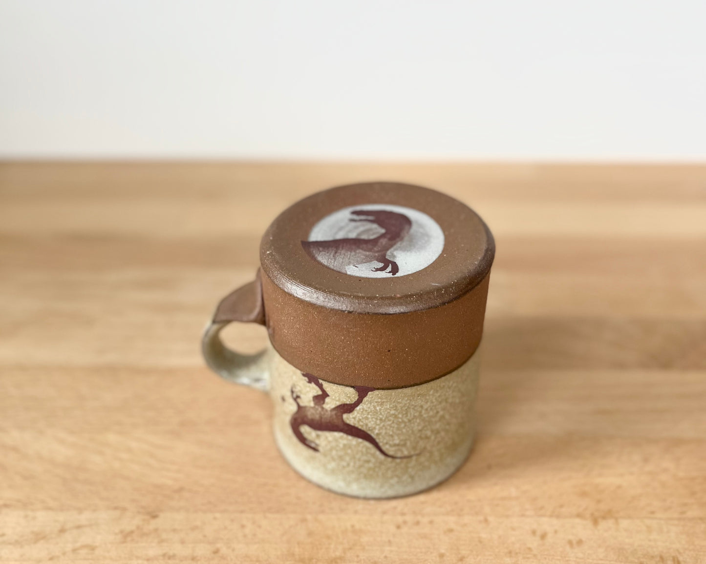 Velociraptor Pack Americano Mug