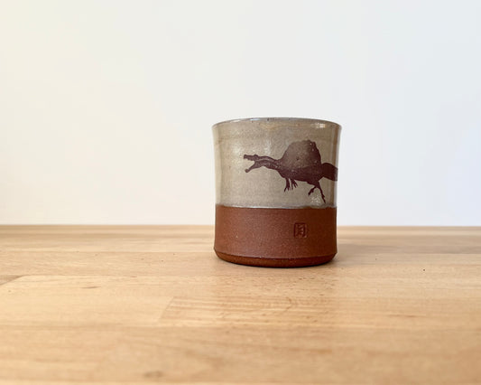 Spinosaurus Cup - yellow