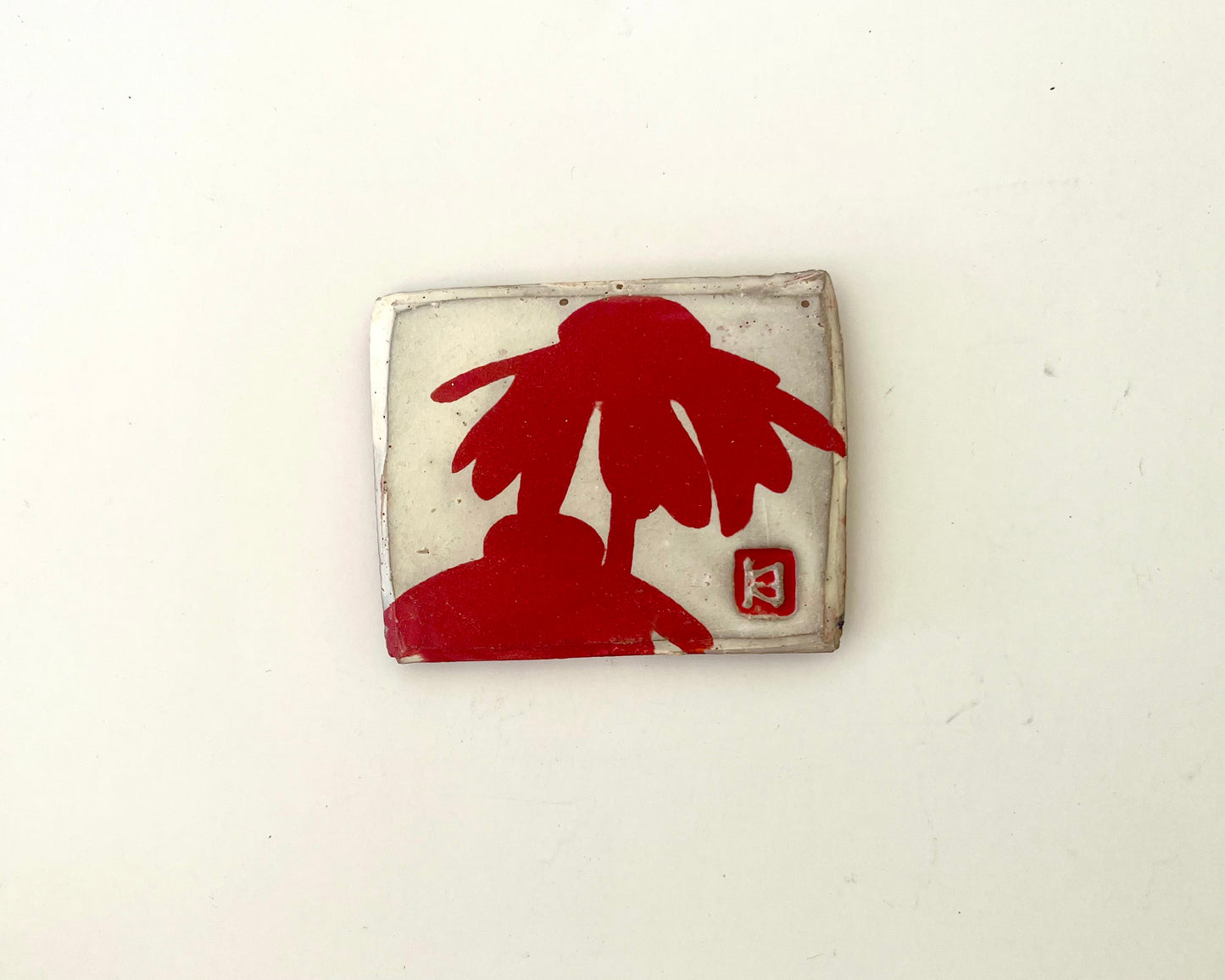 Coneflower magnet