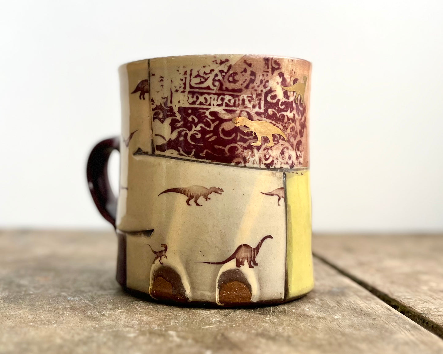 Collage mug