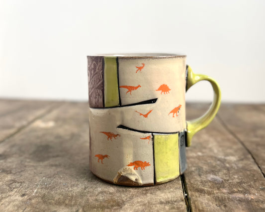 Collage mug
