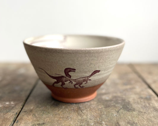 Velociraptor Pack Bowl