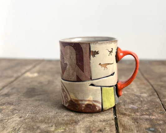 Collage mug