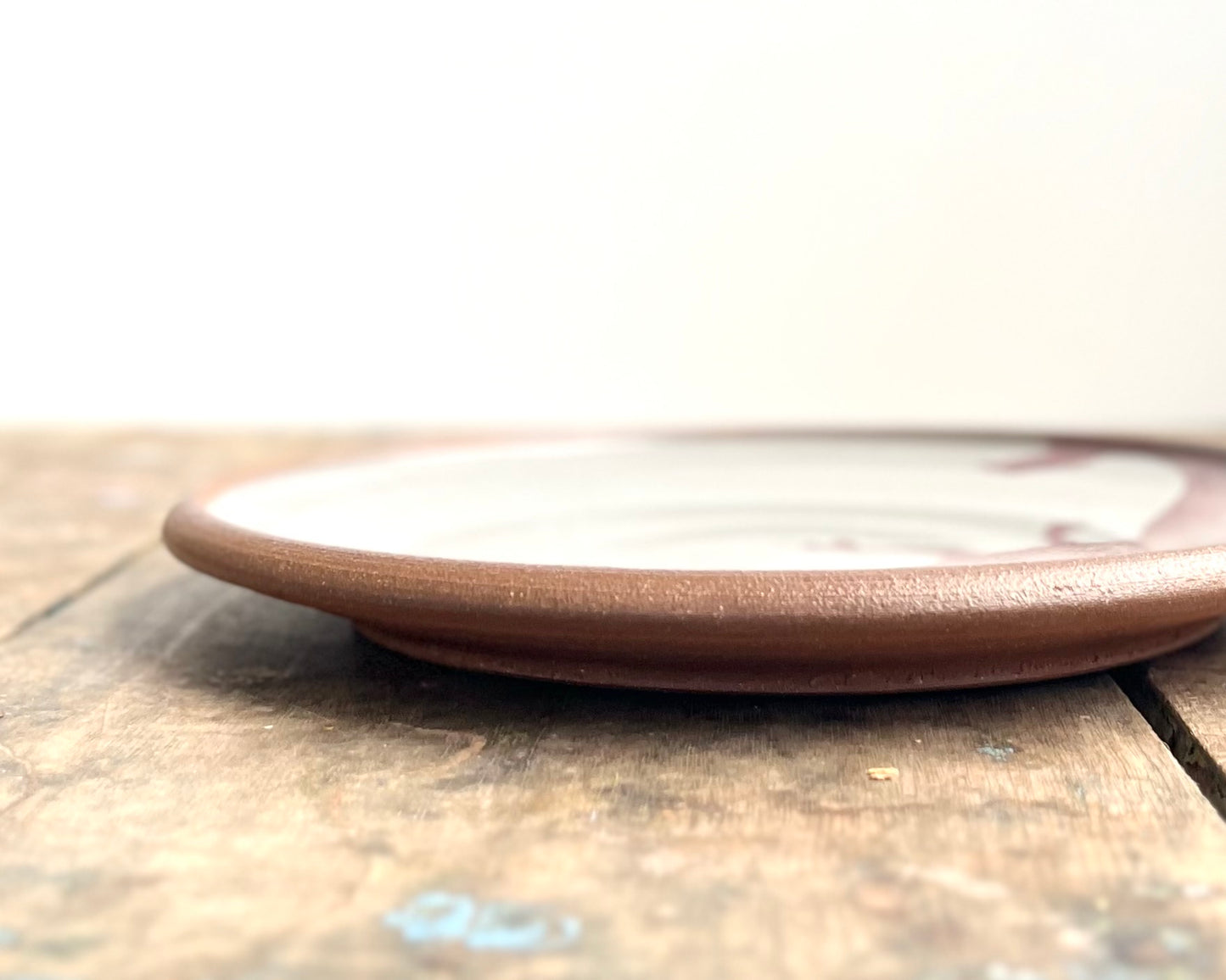 T-Rex Side Plate - blue