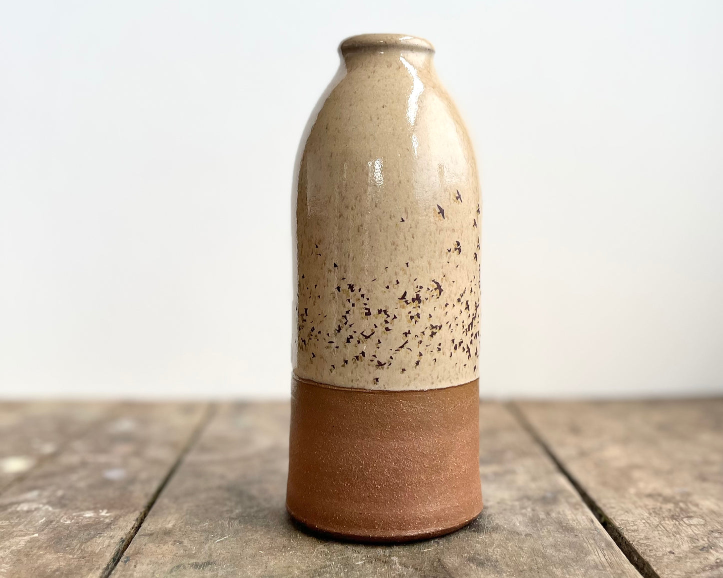 Flock of Birds Vase - yellow