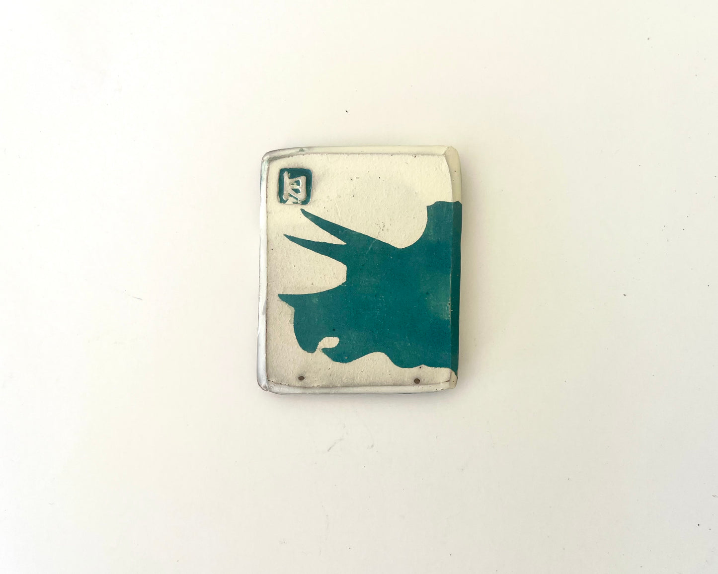 Triceratops magnet