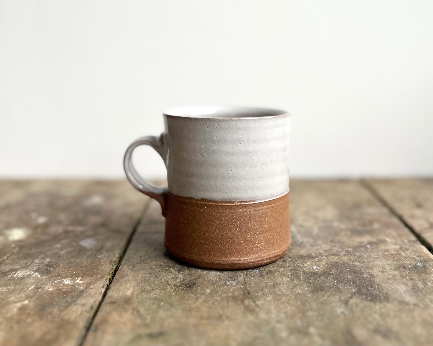 Stegosaurus Americano Mug - white