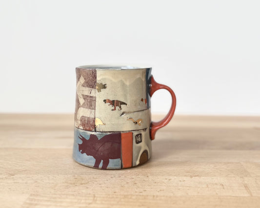 Collage mug