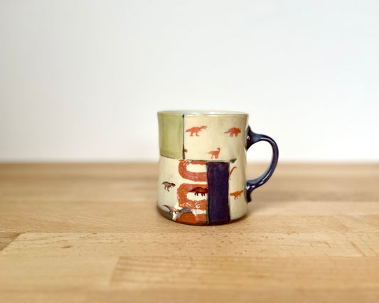 Collage mug