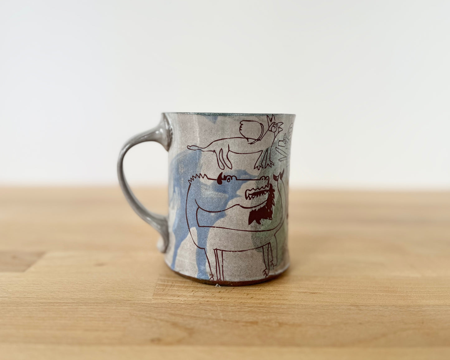 Lydia Collab Mug - Magical Creatures