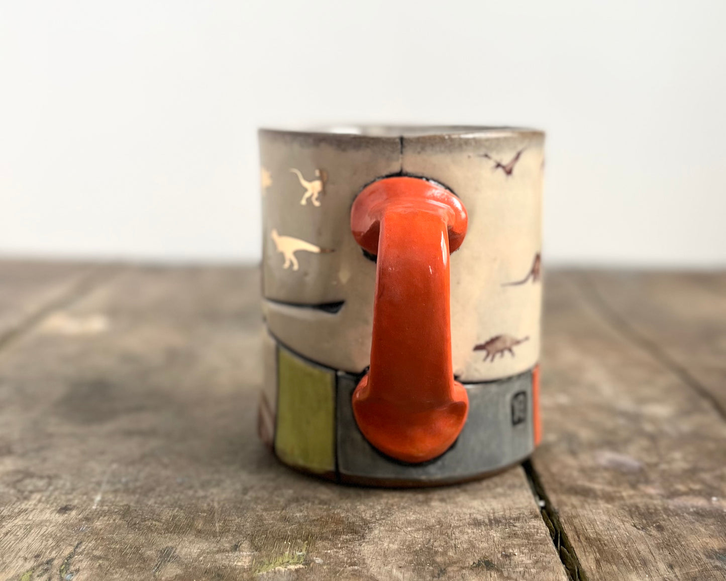 Collage mug