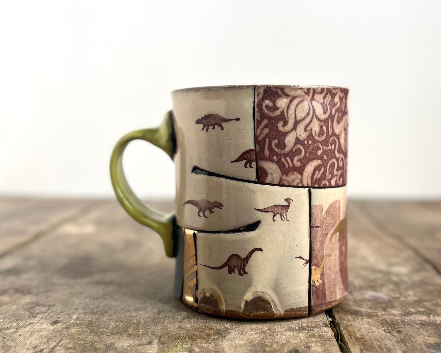Collage mug