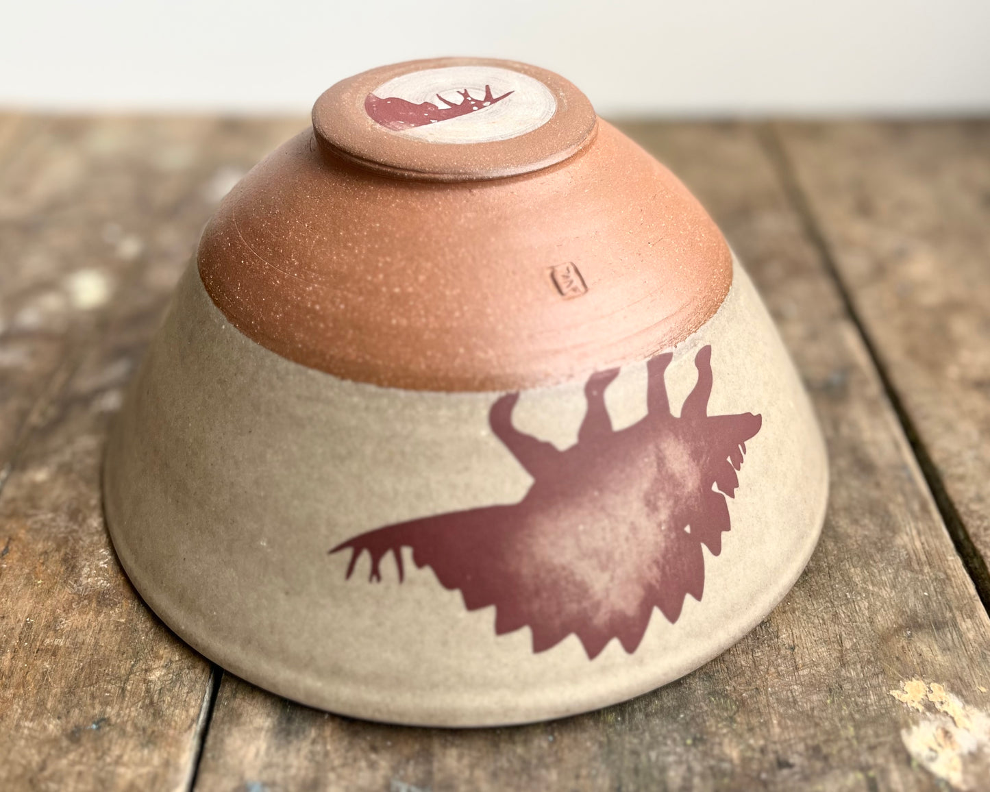 Stegosaurus Noodle Bowl