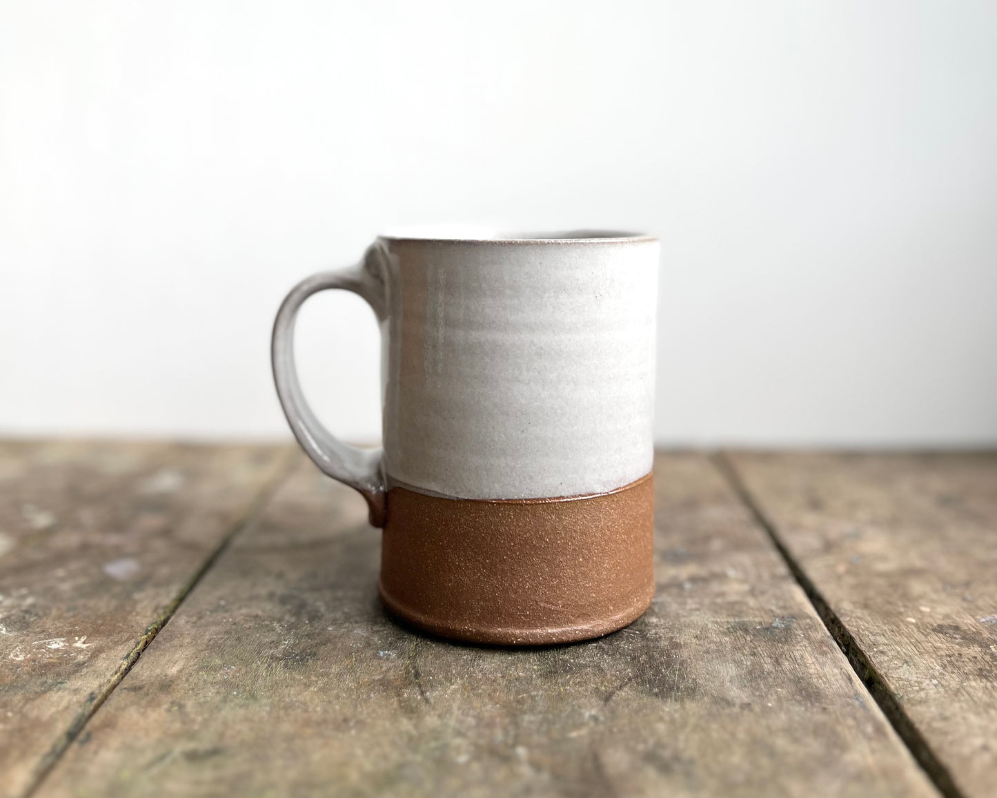 Wooly Mammoth Mug - white