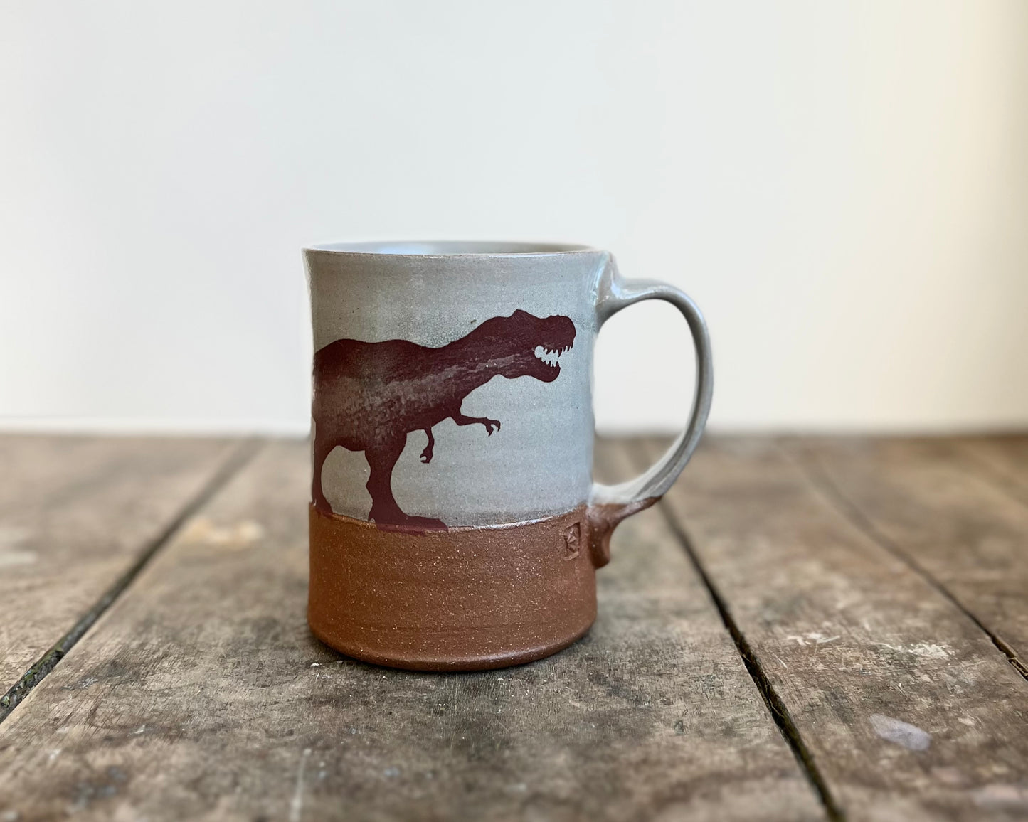 T-Rex Mug - blue