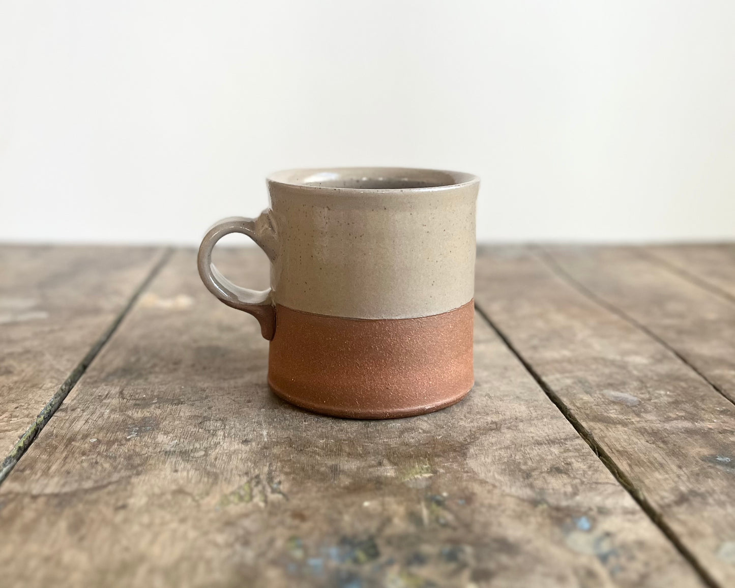 Bee and Daisy Americano Mug  - yellow