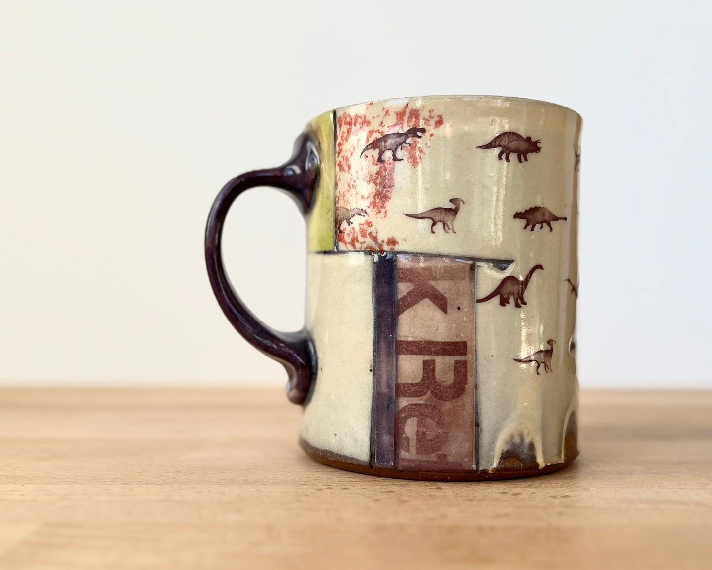 Collage mug