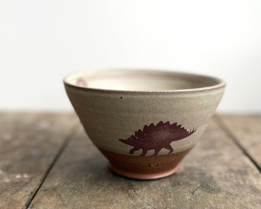 Stegosarus Bowl
