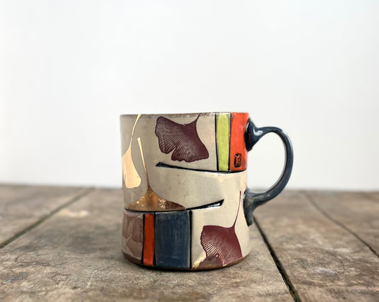 Collage mug