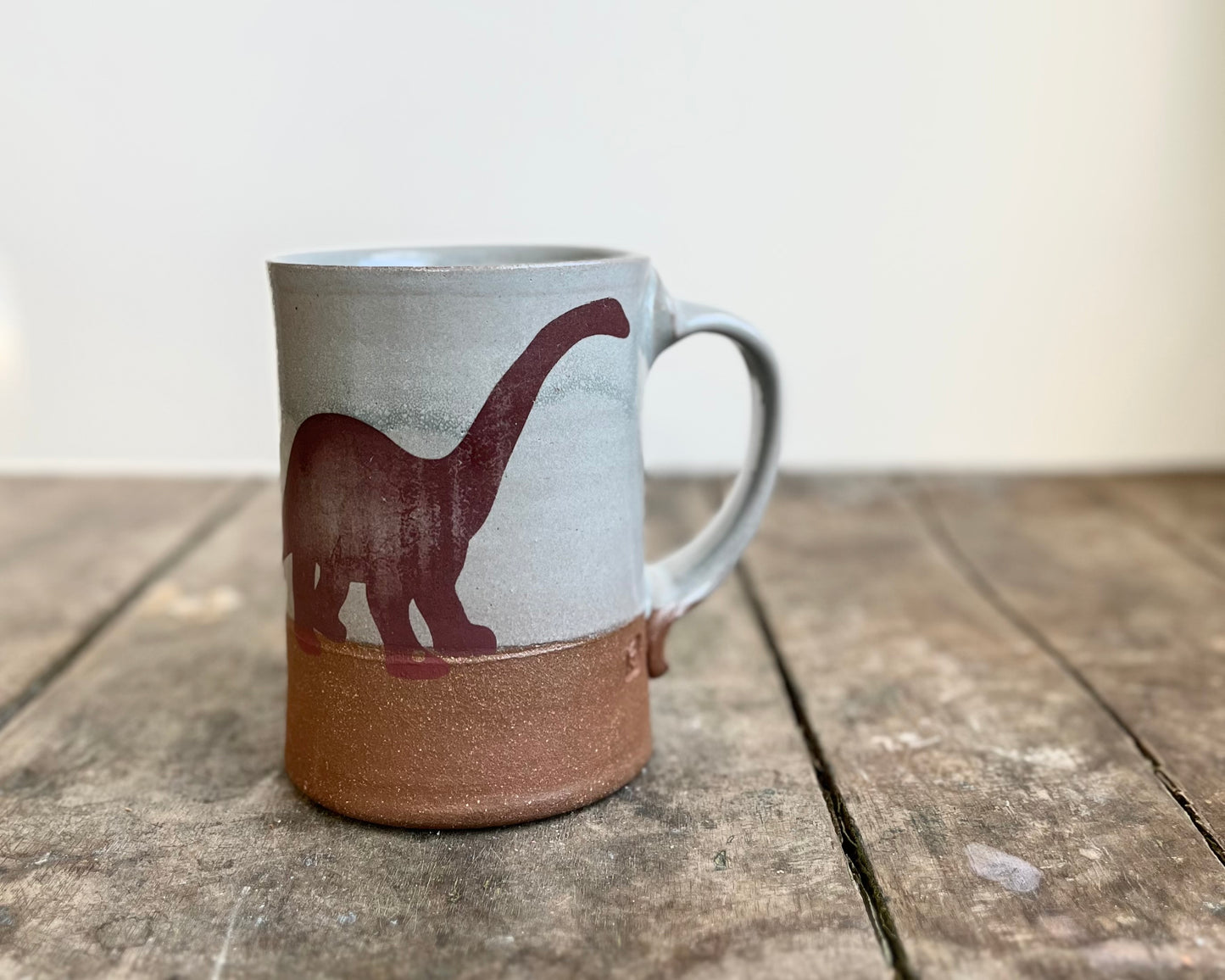 Diplodocus Mug - blue