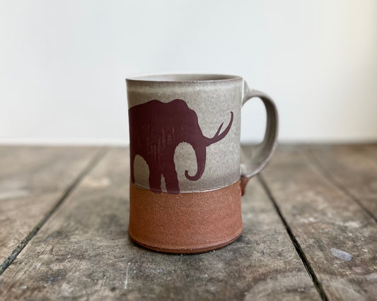 Woolly Mammoth Mug