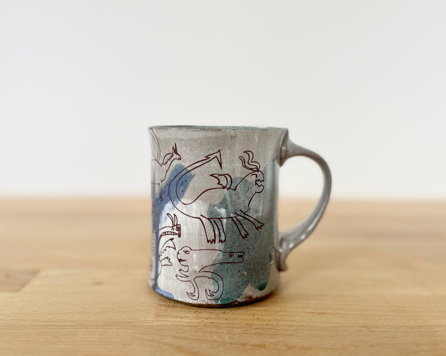 Lydia Collab Mug - Magical Creatures