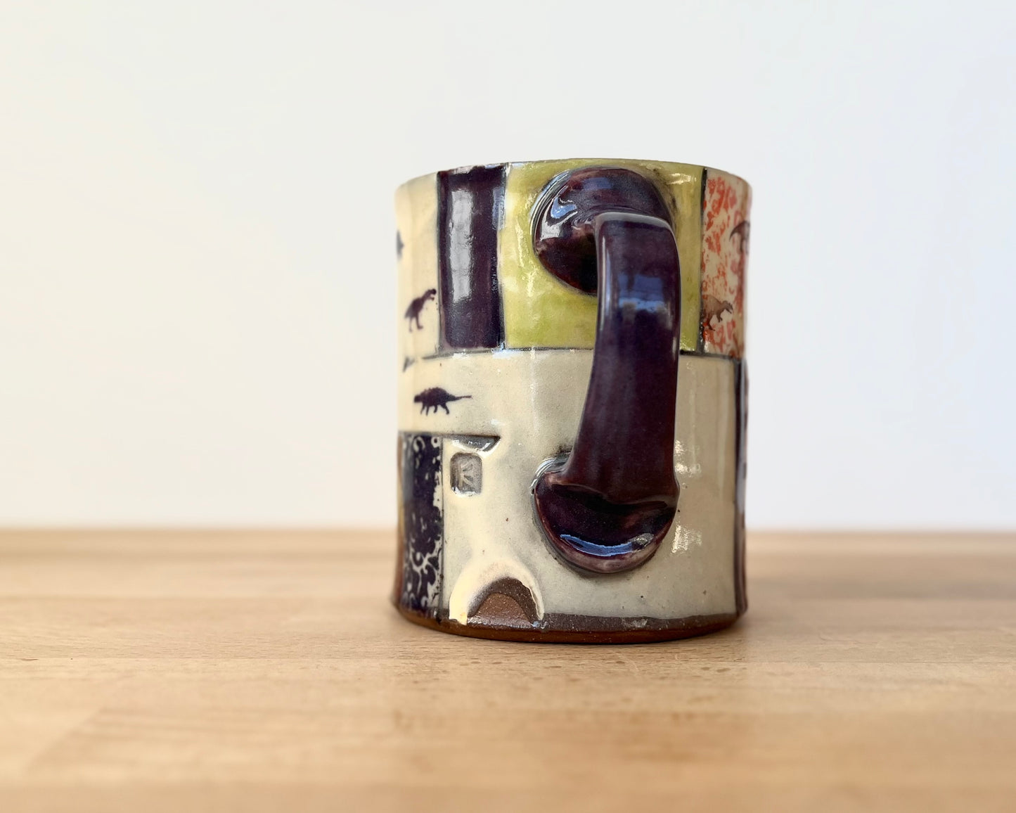 Collage mug