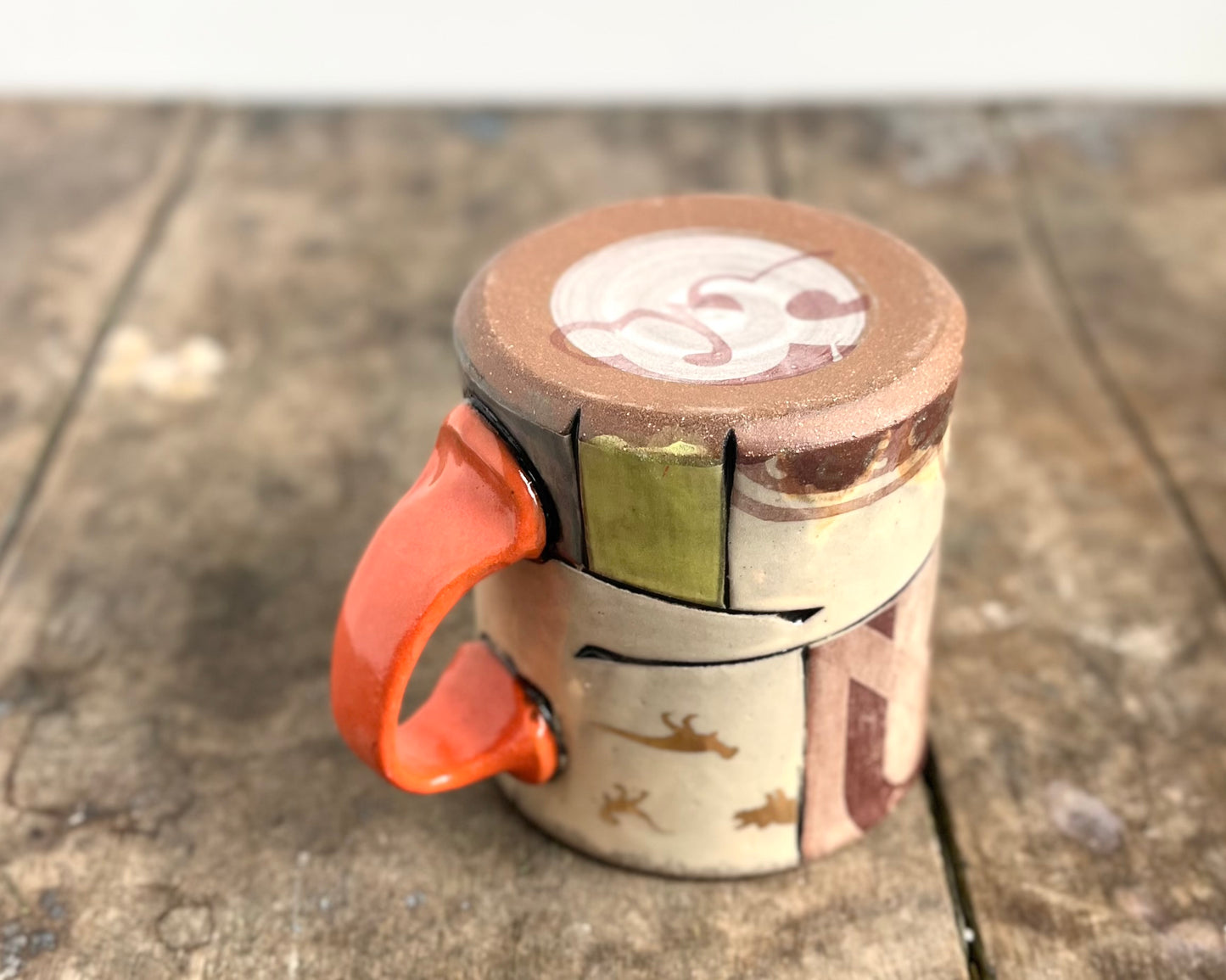 Collage mug