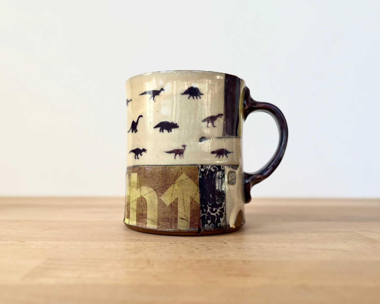 Collage mug