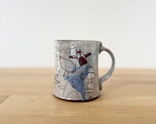 Lydia Collab Mug - Birds