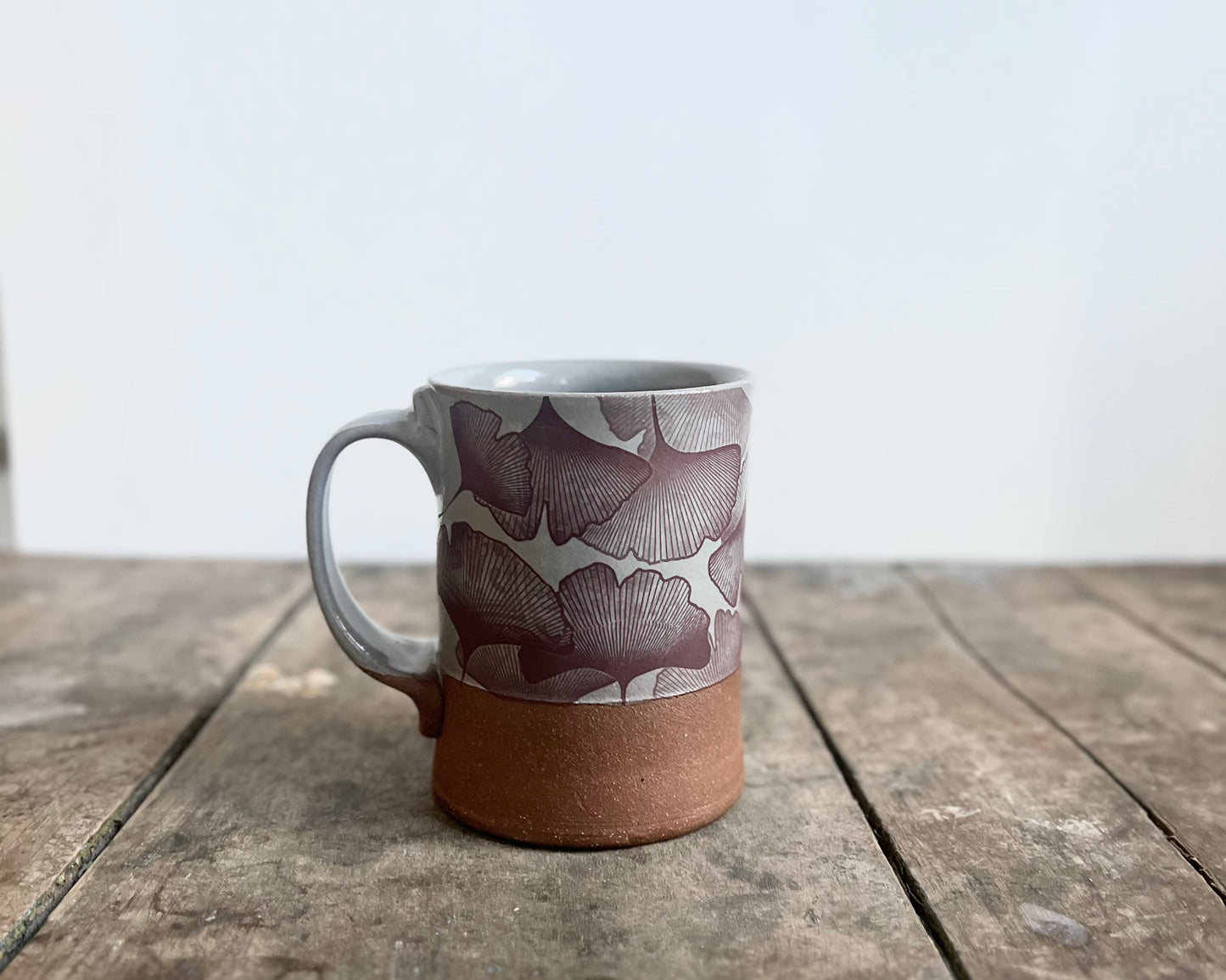 Ginkgo Mug - blue
