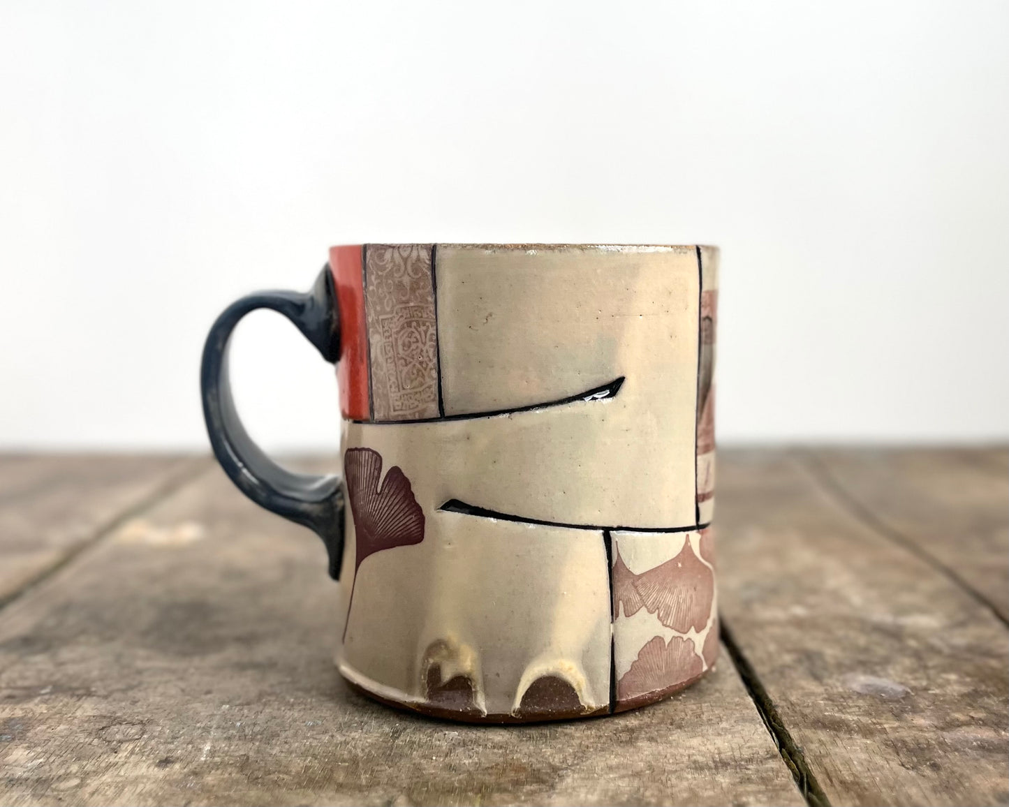 Collage mug