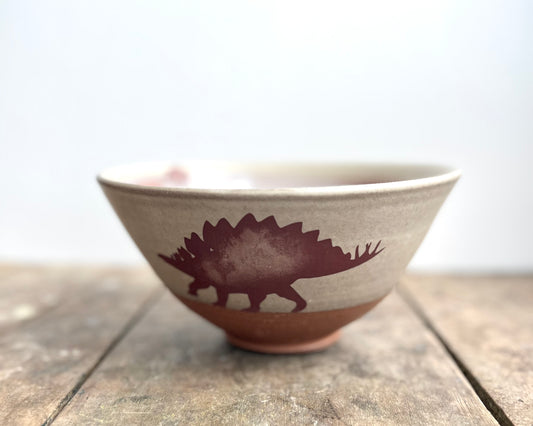 Stegosaurus Noodle Bowl