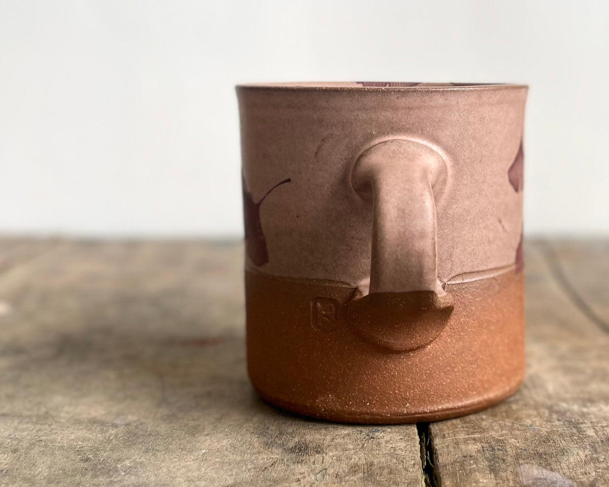 Ginkgo Americano Mug - pink