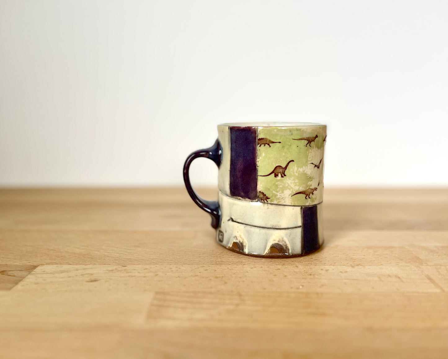 Collage mug