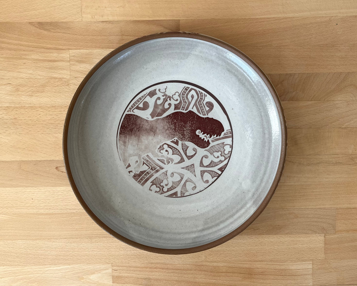 T-Rex Serving Bowl