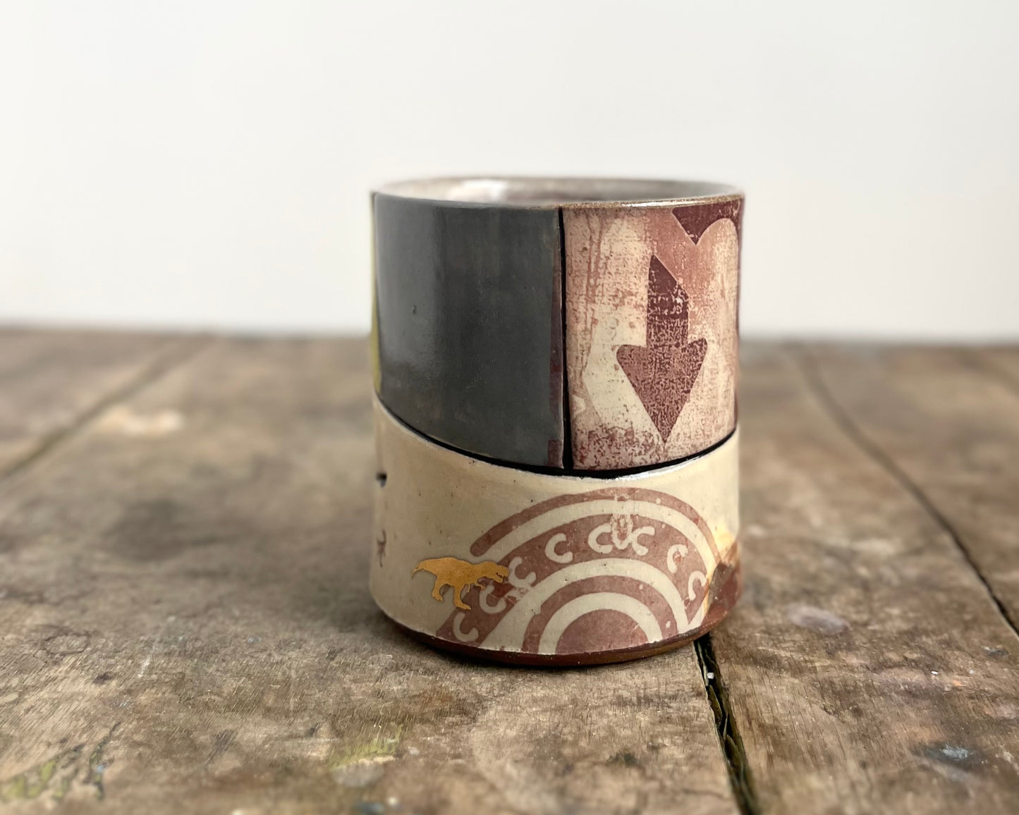 Collage mug